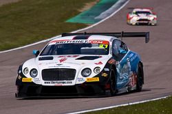 #31 Team Parker Racing Bentley Continental GT3: Rick Parfitt, Seb Morris