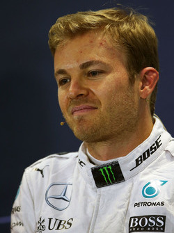 Nico Rosberg, Mercedes AMG F1 Team in the press conference