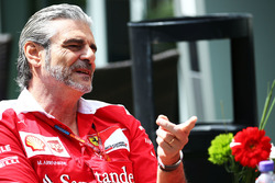 Maurizio Arrivabene, Ferrari teambaas