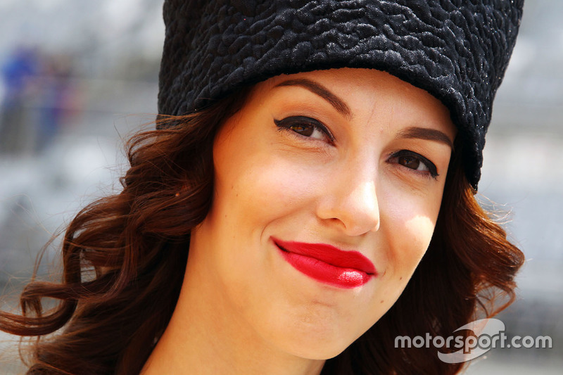 Grid girl