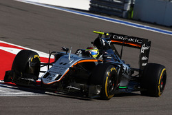 Sergio Pérez, Sahara Force India F1 VJM09