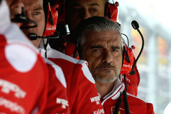 Maurizio Arrivabene, Ferrari Team Principal