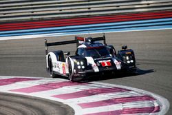 #1 Porsche Team, Porsche 919 Hybrid: Timo Bernhard, Mark Webber, Brendon Hartley