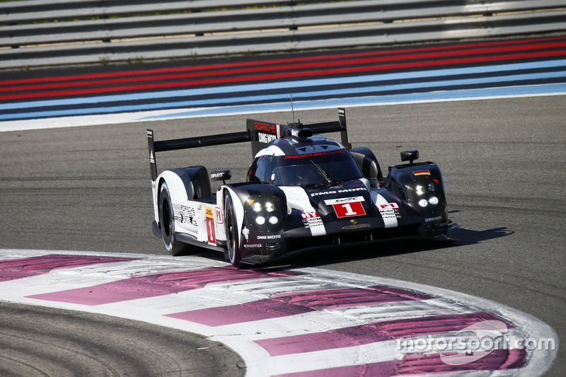 #1 Porsche Team Porsche 919 Hybrid: Timo Bernhard, Mark Webber, Brendon Hartley