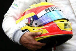 Il casco di Rio Haryanto, Manor Racing