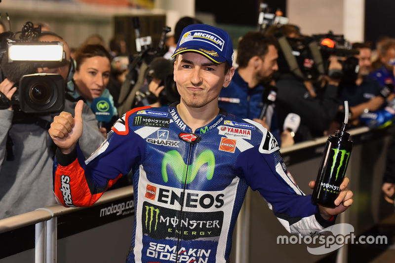 Jorge Lorenzo, Movistar Yamaha MotoGP, Yamaha im Parc Ferme