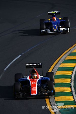 Pascal Wehrlein, Manor Racing MRT05