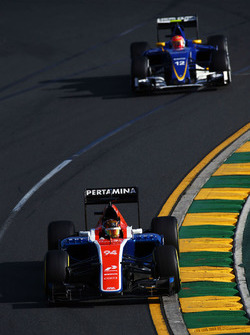Pascal Wehrlein, Manor Racing MRT05