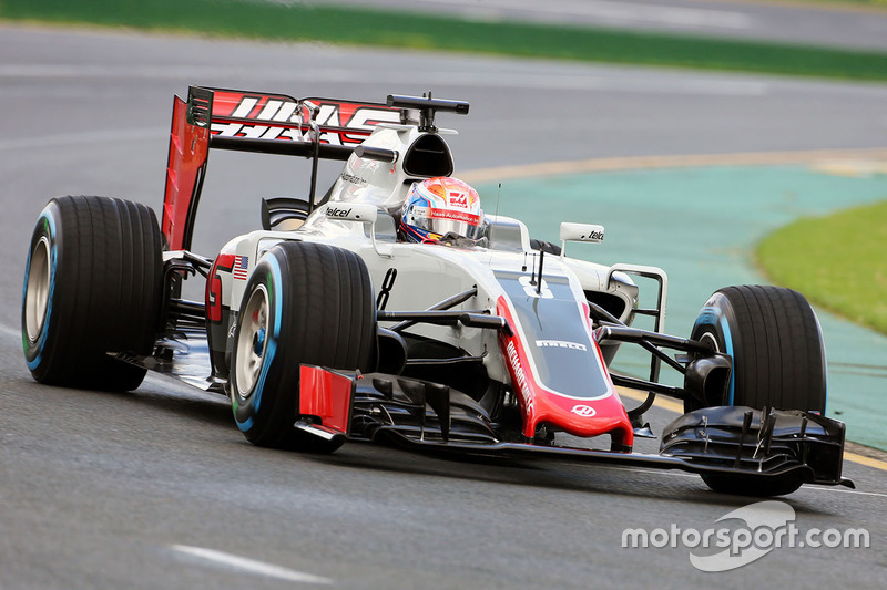 Romain Grosjean, Haas F1 Team VF-16