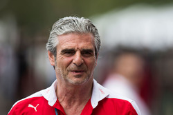 Maurizio Arrivabene, Ferrari Team Principal