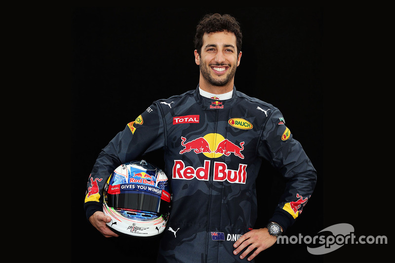 #3 Daniel Ricciardo, Red Bull Racing