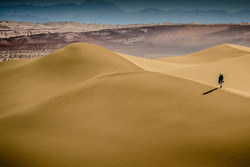Atmosfera tra le dune