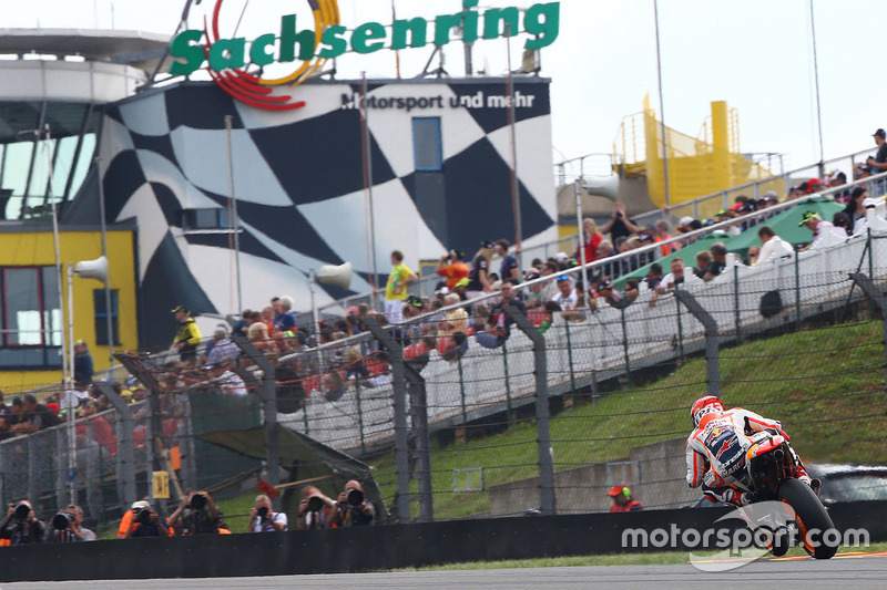 Márquez marque son territoire avant les qualifs