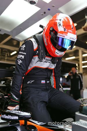 Nikita Mazepin, Sahara Force India F1 VJM09 Geliştirme Pilotu