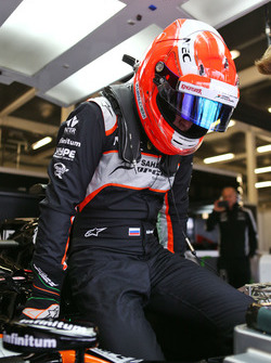 Nikita Mazepin, Sahara Force India F1 VJM09 Development Driver