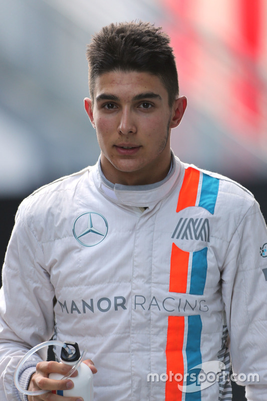 Esteban Ocon, Manor Racing