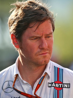 Rob Smedley, Williams Head of Vehicle Performance