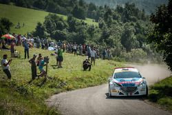 Paolo Andreucci e Anna Andreussi, Peugeot 208 T16, Peugeot Sport Italia