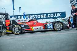 #34 Race Performance Oreca 03R - Judd: Nicolas Leutwiler, James Winslow, Franck Mailleux