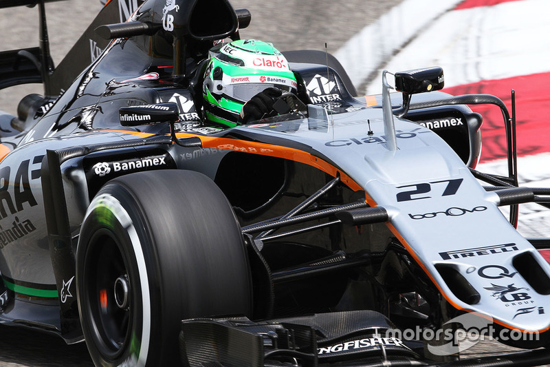 Nico Hulkenberg, Sahara Force India F1 VJM09