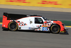 #45 Manor Oreca 05 - Nissan: Matthew Rao, Richard Bradley, Roberto Merhi