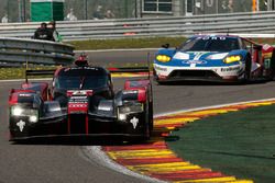 #8 Audi Sport Team Joest Audi R18 e-tron quattro: Lucas di Grassi, Loic Duval, Oliver Jarvis