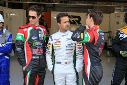 Filipe Albuquerque, Bruno Senna, RGR Sport by Morand, Pedro Lamy, Aston Martin Racing