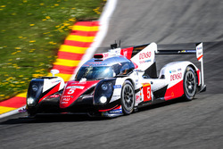 #5 Toyota Racing Toyota TS050 Hybrid: Anthony Davidson, Sテゥbastien Buemi, Kazuki Nakajima