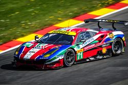 #71 AF Corse, Ferrari 488 GTE: Davide Rigon, Sam Bird