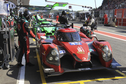 #43 RGR Sport by Morand Ligier JSP2 - Nissan: Ricardo Gonzalez, Filipe Albuquerque, Bruno Senna