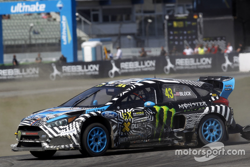 Ken Block, Hoonigan Racing Division