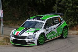 Umberto Scandola e Guido d'Amore, Skoda Fabia R5, Skoda Motor Sport Italia