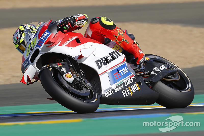 Andrea Iannone, Ducati Team
