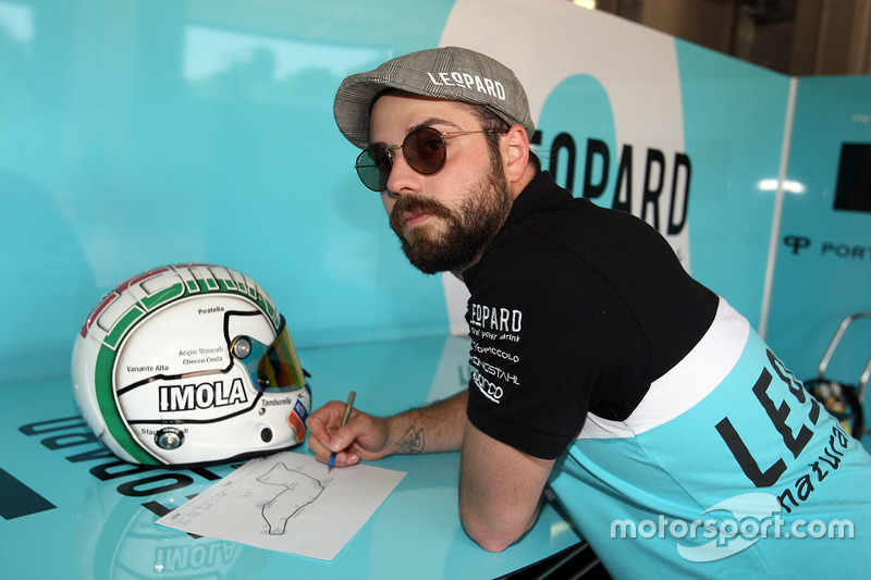Stefano Comini, Leopard Racing, Volkswagen Golf GTI TCR