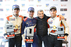 1er Matthieu Vaxiviere, SMP Racing, 2e Tom Dillmann, AVF, 3e Alfonso Celis Jr., AVF avec Jaime Alguersuari Sr