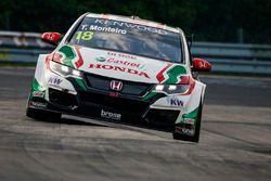 Tiago Monteiro, Honda Racing Team JAS, Honda Civic WTCC