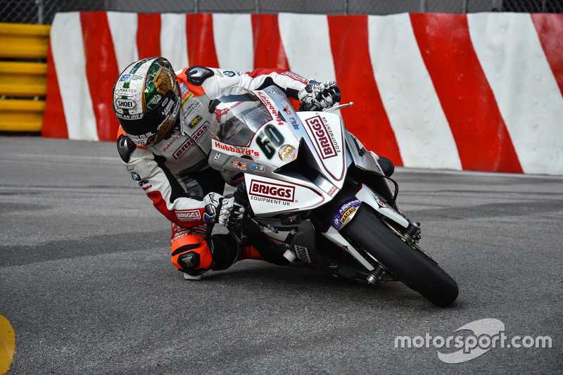 Peter Hickman, BMW S 1000 RR at Macau GP HighRes Professional
