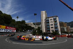 Oliver Rowland, MP Motorsport et Antonio Giovinazzi, Prema Racing