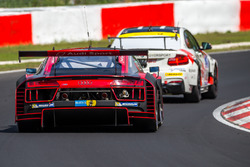 #1 Audi Sport Team WRT, Audi R8 LMS: Laurens Vanthoor, Christopher Mies, Nico Müller, Pierre Kaffer