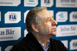 Jean Todt, président de la FIA