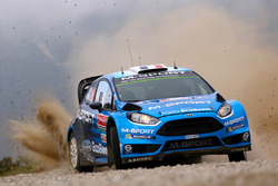 Eric Camilli, Benjamin Veillas, M-Sport Ford Fiesta WRC