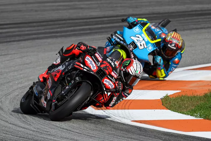 Marco Bezzecchi, Aprilia Racing