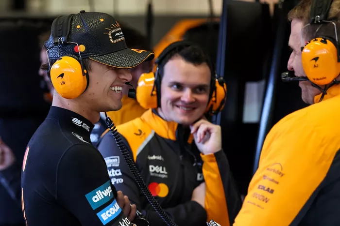 Lando Norris, McLaren