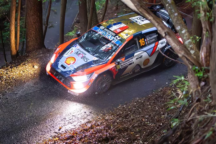 Adrien Fourmaux, Alexandre Coria, Hyundai World Rally Team Hyundai i20 N Rally1
