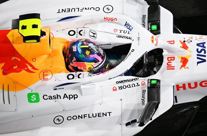 Liam Lawson, Equipo Racing Bulls