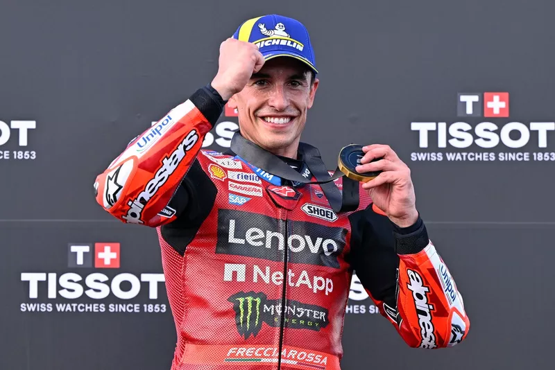 Marc Márquez, Ducati Team