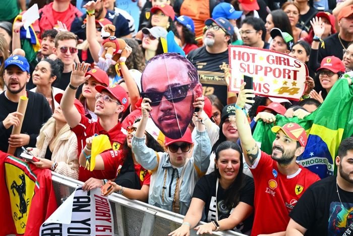 Lewis Hamilton, Ferrari