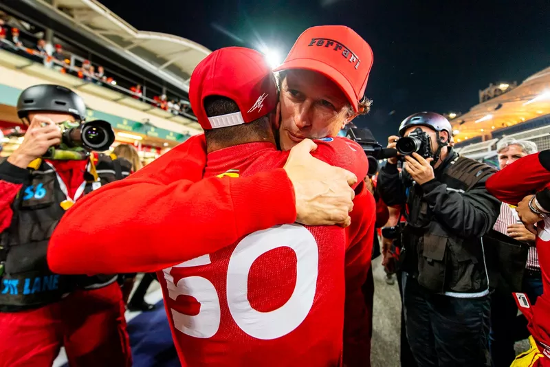John Elkann, Ferrari 499P AF Corse n°50 : Antonio Fuoco