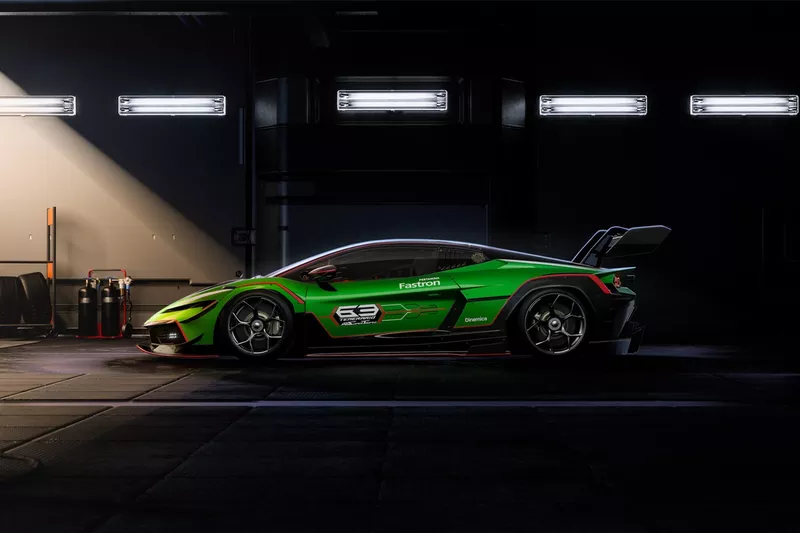 Lamborghini Temerario Super Trofeo