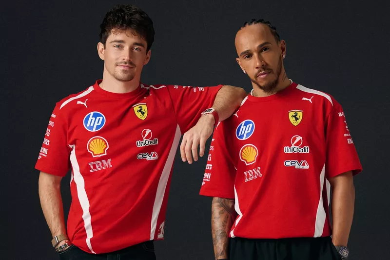Lewis Hamilton e Charles Leclerc, Ferrari